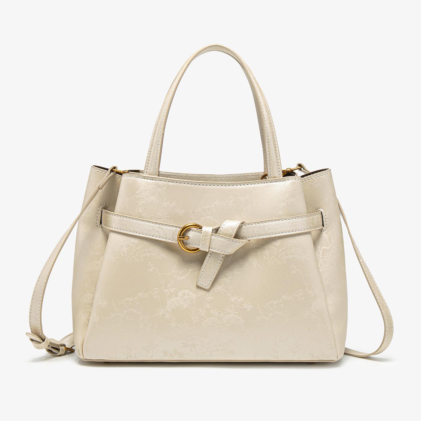 

Light Luxury High-End Red Bag Atmospheric Bride Wedding Handbag Trendy Versatile Fashion Shoulder Bag