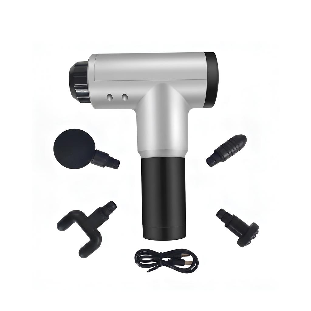 X-Sport Pistol Massager Black