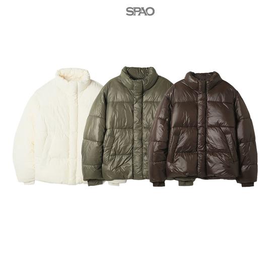 Spao Basic Puffer Jacket SPJPF4TC11 XS светло-серый