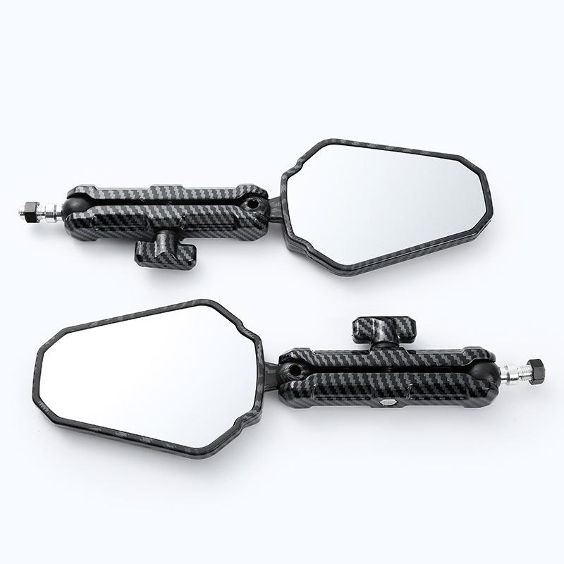 Foldable Rearview Mirrors for Kelon RX ADV Motorcycles and Electric Vehicles