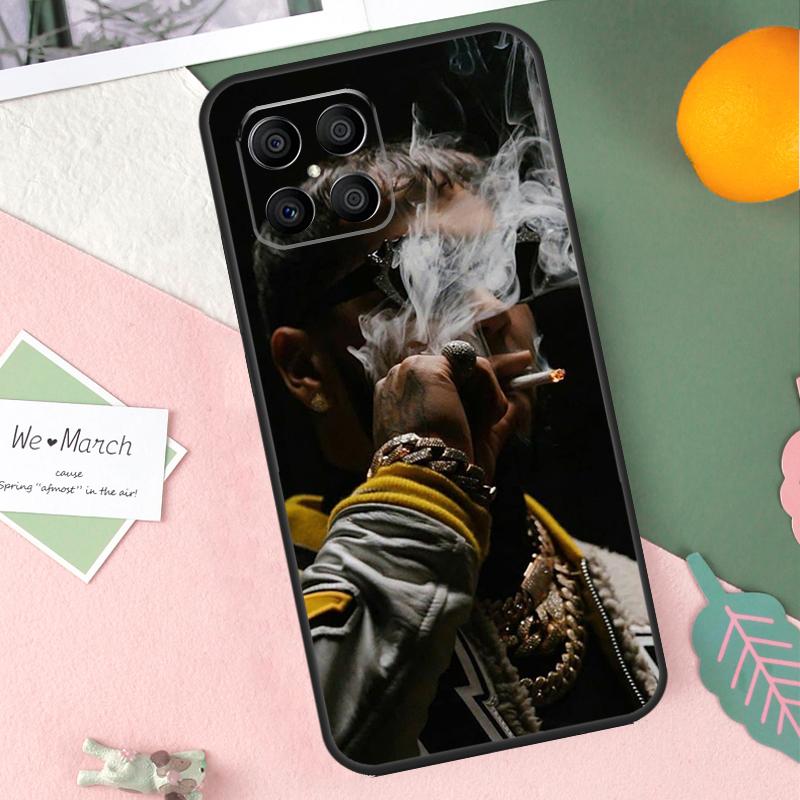Anuel AA Real Hasta La Muerte Case For Honor X8b X9b X9c X9a X8a X8 X9 50 70 90 Lite Honor 200 Lite Magic 7 5 6 Pro Cover