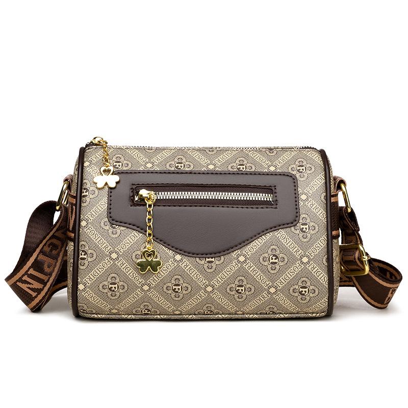 

Премиальная женская наплечная сумка-мессенджер сумка-цилиндр