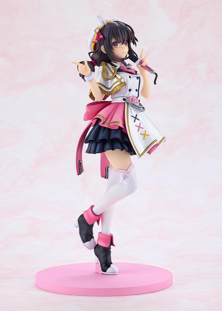 KDcolle in this Wonderful Yunyun Original Idol Version Plastic Figure "Explosions World!" Pre-painted