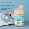 Premium Double-Ended Bamboo Toothpicks, 30 Bottles