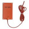 Silicone Rubber Heating Pad Heat Mat Heater 90x150mm AC 220V for Electric Cabinet