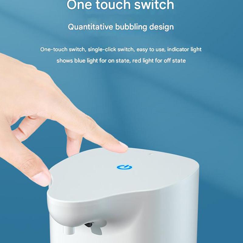 Automatischer induktiver Seifenspender, Schaumwaschen, Telefon, intelligentes Händewaschen, Seifenspender, Alkohol-Sprühspender, Waschen