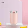 280/480ml Compact Lightweight Insulated Tumbler, Stainless Steel Water Cup with Straw for School Gym