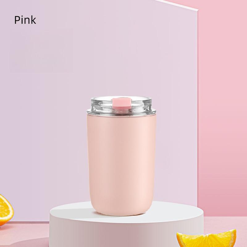 280/480ml Compact Lightweight Insulated Tumbler, Stainless Steel Water Cup with Straw for School Gym