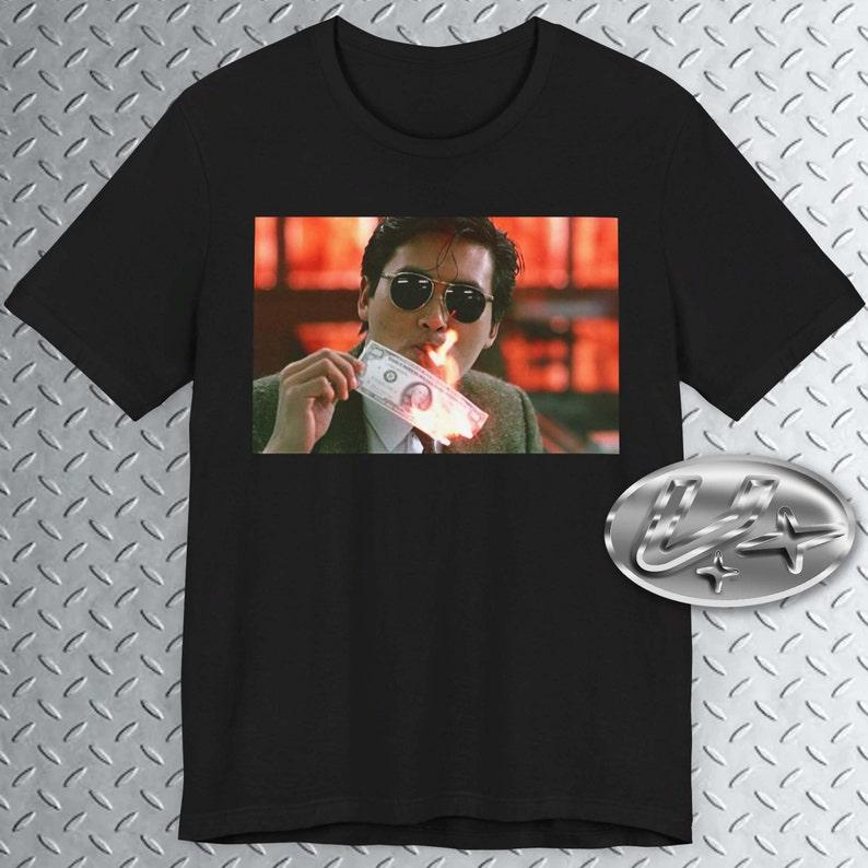 A Better Tomorr. Kids T-Shirt, Martial Arts Movie Tee, Action Movie Shirt Unisex 100% Cotton
