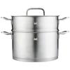Zwilling Moment 24cm Deep Stock Pot & Steamer Set