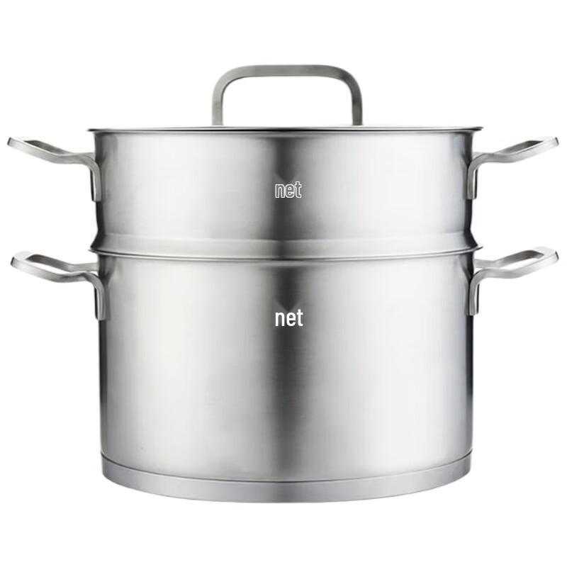 Zwilling Moment 24cm Deep Stock Pot & Steamer Set