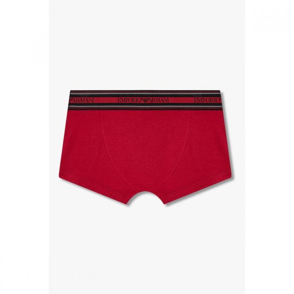 Emporio Armani Men Striped Banding Cotton Drawers Set 0815312017 0815312018