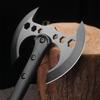Multifunctional Outdoor Camping and Survival Axe with Saw