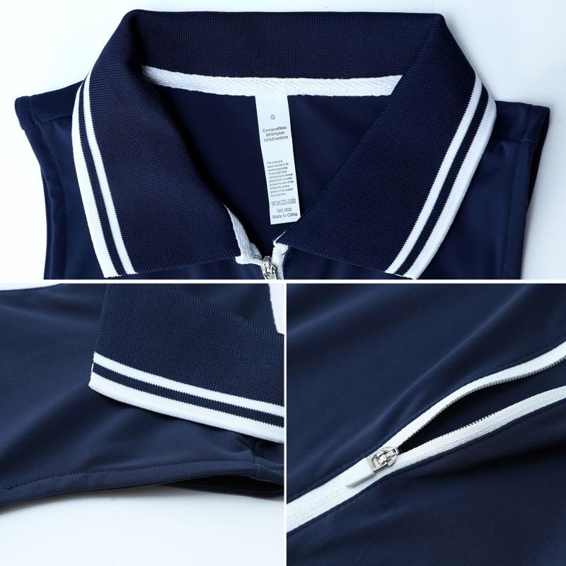 Vestido Deportivo sin Mangas para Mujer Golf Tenis Running Bádminton Secado Rápido Falda Deportiva