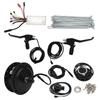 36V 500W Rear Drive Cassette Hub Motor with 22A Controller M3 Panel Electric Bike Scooters Conversion Kit
