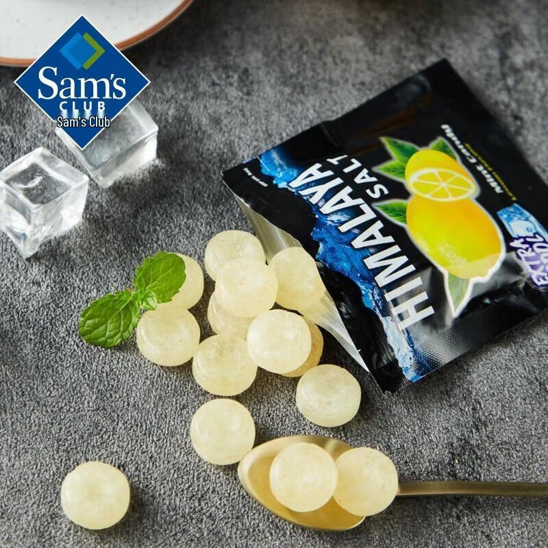 Sam's Mint Salted Lemon Candy