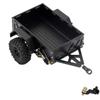 Aluminum Trailer For Hauling Behind Car Aluminum Alloy Utility Trailer Model RC-Car Modification Accessories
