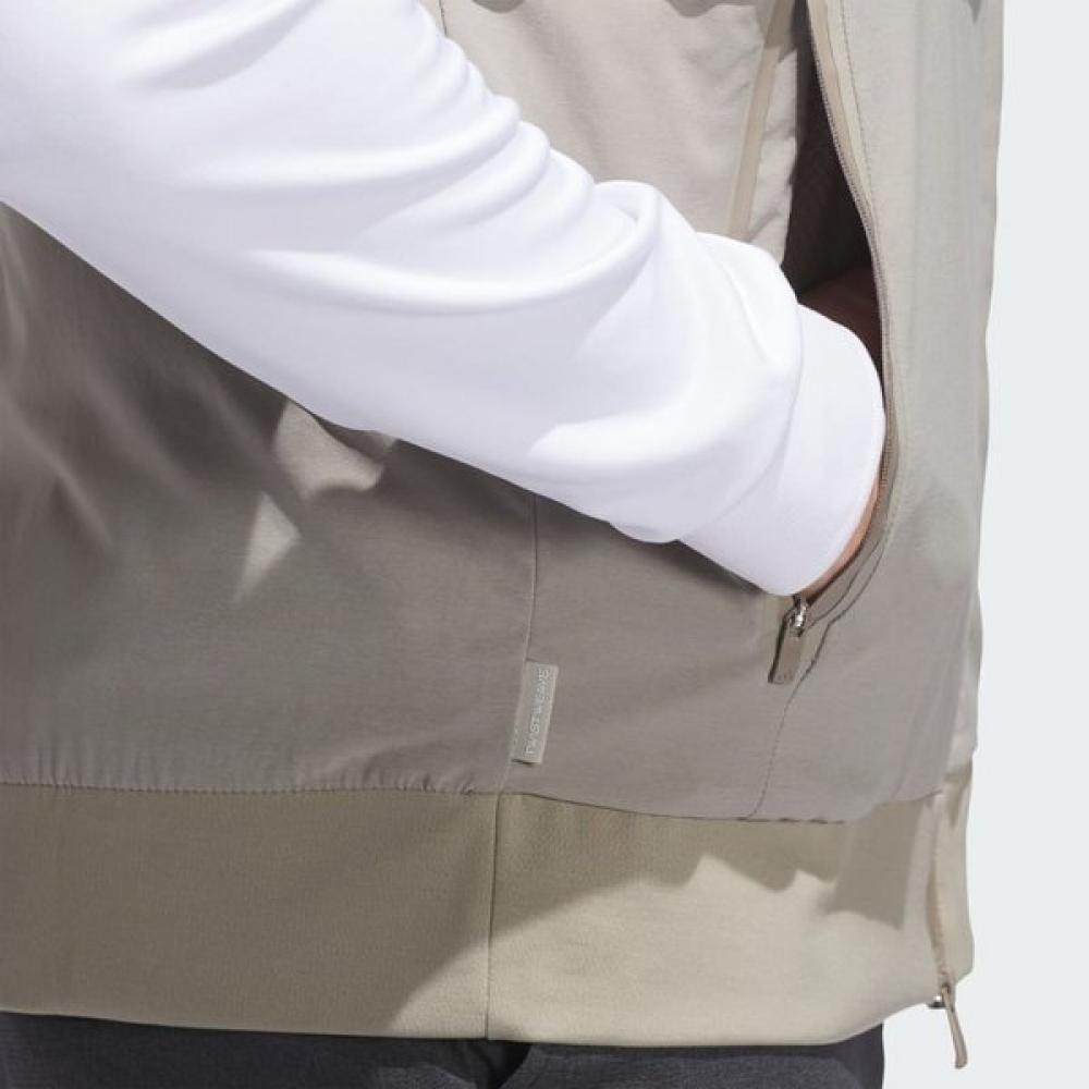 Adidas Men S Golf Ultimate 365 Tour froSt Guard Full Zip veSt Jm2145