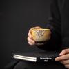 Su's Ceramic Dunhuang Auspicious Lotus Master Tea Cup Set