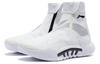 Li Ning Badfive 2 Textile, Synthetic Leather, TPU Slip Resistant, Abrasion Resistant, Cushioning, Coverage, Support ABFR009-3