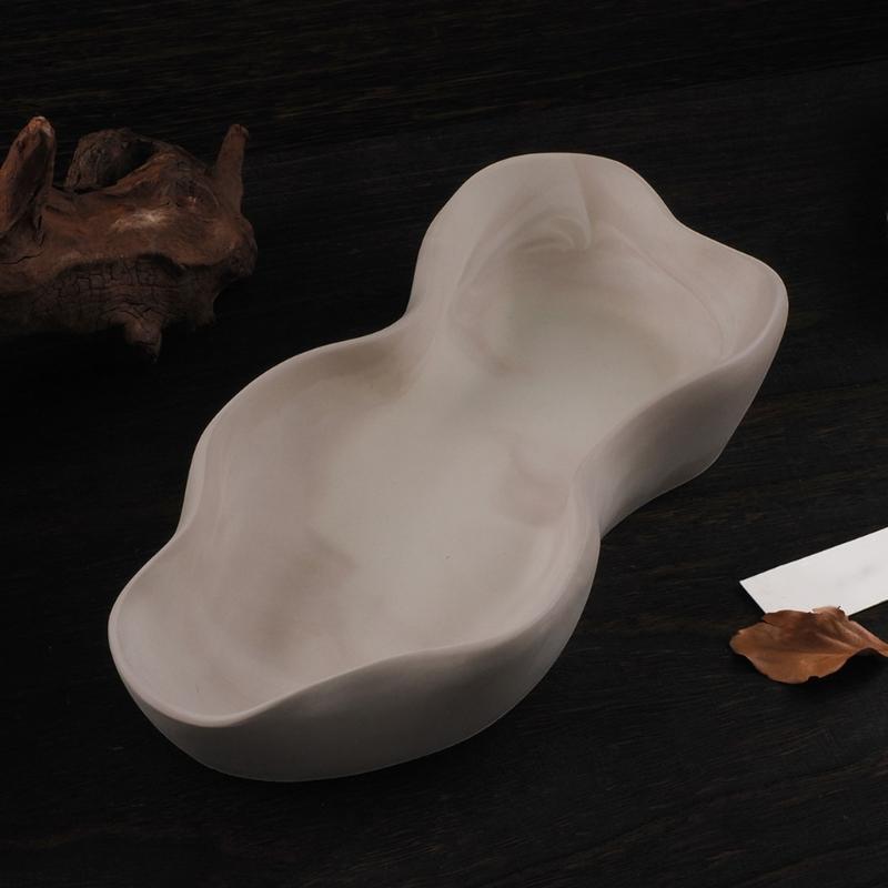 Silicone Candle Tray Molds for Storage Tray Candle Cup Jewelry Case Plaster Ornaments