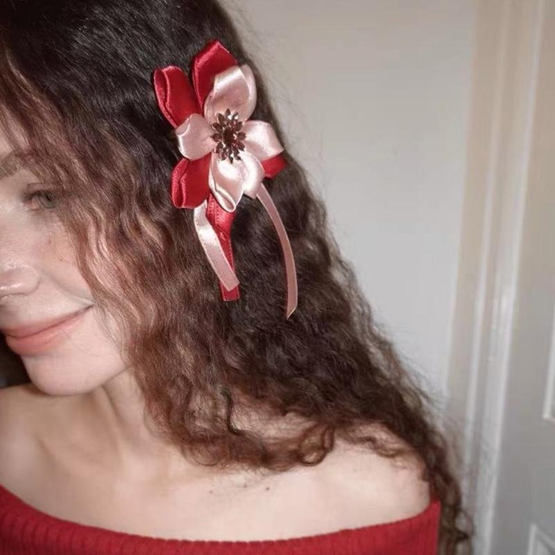 Modifiable Blossomy Hair Clip With Soft Mixed Substance For Women Girls Kids Daily Use And Special Instances