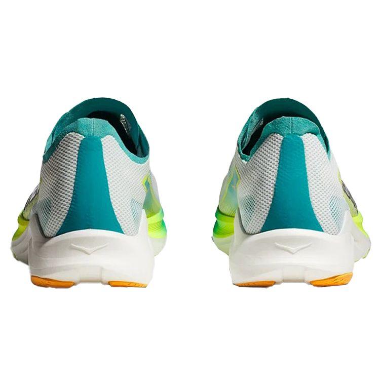 HOKA One One Cielo Rd Mesh Cushioning Non-Slip Durable Low-Top Running Shoes Unisex Sneaker White Blue 143490-WCRM
