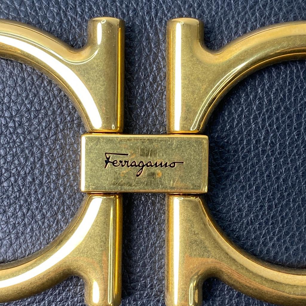 Used Salvatore FerragamoTote Bag black leather Women