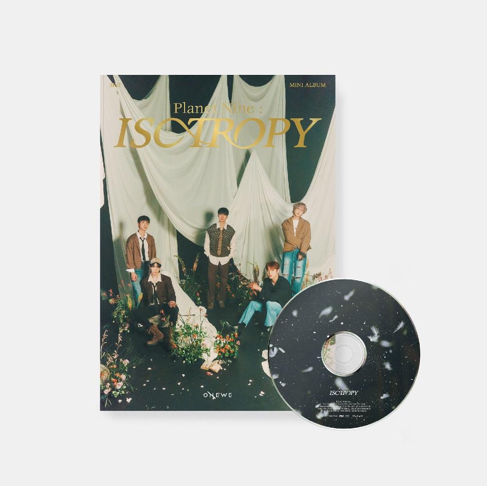 ONEWE - 3. mini album Planet Nine : Izotropie CD+Skládaný plakát