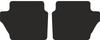 Rear Floor Mats For Ford Fiesta Mk7 Hatchback 2011-2017