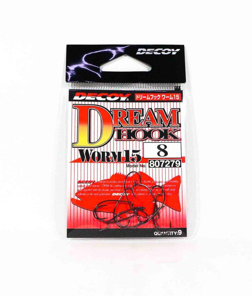 Decoy Worm 15 Dream Hook Size 8 (7279)