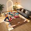 Custom O-One Piece Area Rug Carpet For Bedroom Game Playroom Living Room Nonslip Sofa Office Home Decor Doormat Christmas Gift
