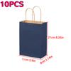 Kraft paper bags, etiquette, holiday gift bags, takeout fast food packaging bags, milk tea and coffee packaging bags