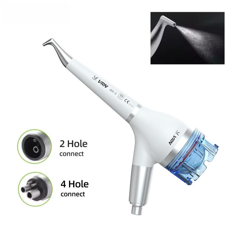 VRN DP-10 Air Polisher Sandblasting Air Tooth Polisher Dental Cleaning Machine with Adjustable Airflow