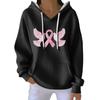 Women's Fashion Casual Christmas Angel Print Pullover Long-Sleeve Sweatshirt