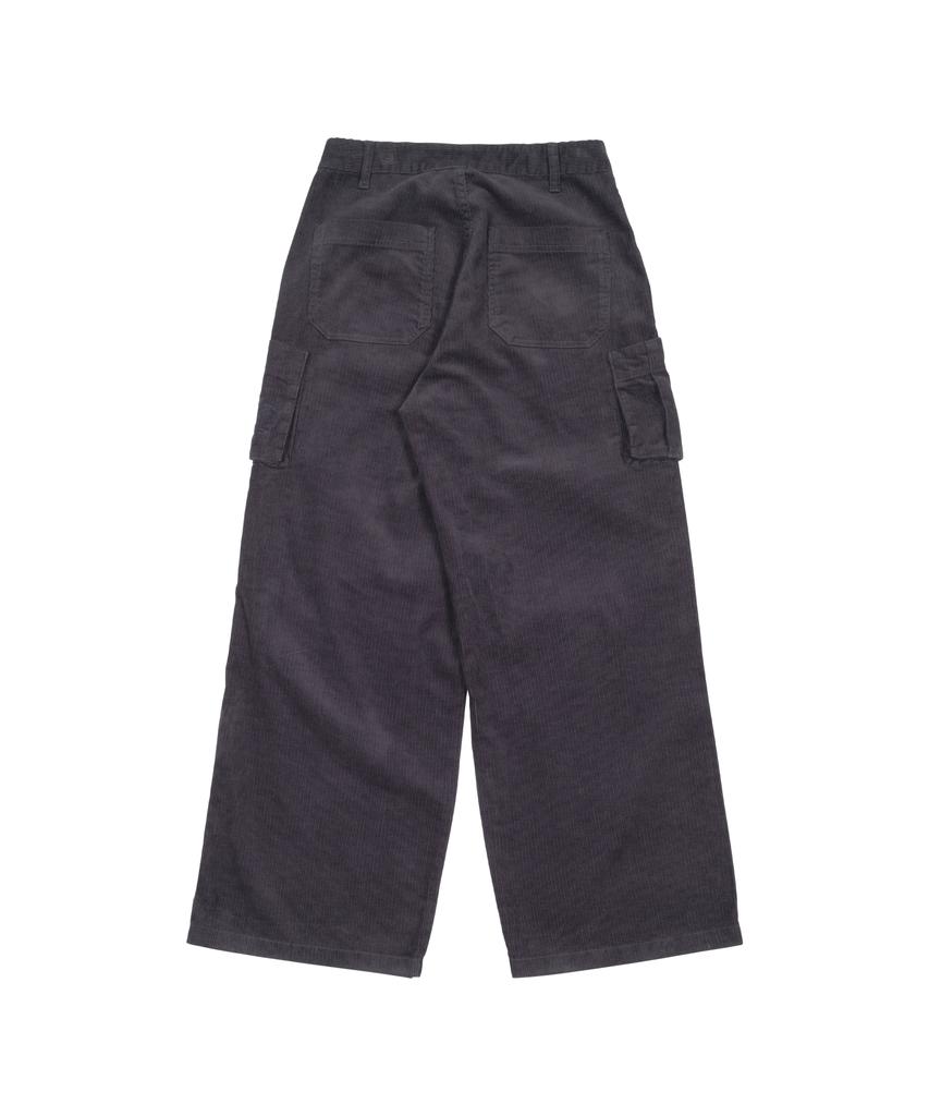 THE COLDEST MOMENT Tcm Corduroy Cargo Pants (Dark Purple)