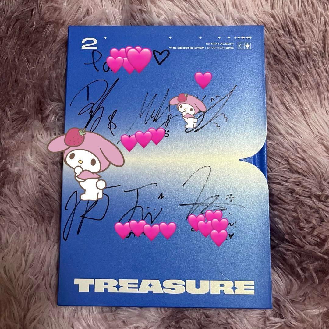 

[USED] Anonymous delivery TREASURE autographed album