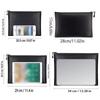 High Temperature Resistant Fire Safe Storage Pouch Square File Envelope Holder  Valuables