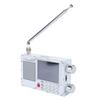 Full Band Radio FM LW MW SW Shortwave Radio 2.8 Inch Resistive Touch LCD Color Screen Portable High Sensitivity Travel Radio