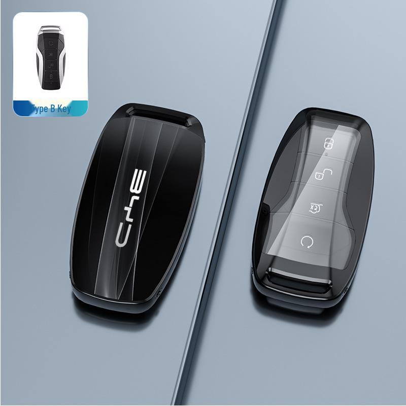 BYD Autókulcs Tok Qin Plus, Seagull, Yuan, Dolphin, Destroyer 05, Han EV, Song L, Tang és Seal modellekhez.