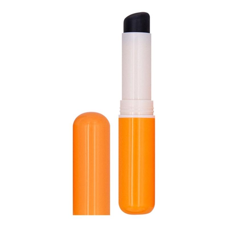 Concealer Makeup Brushes Silicone Lip Brush with Lid  Telescoping Make Up Brush Lipstick Applicator Silicone Nail Brush 1