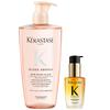 Kérastase Luminous Rose Shampoo & Hair Oil Set