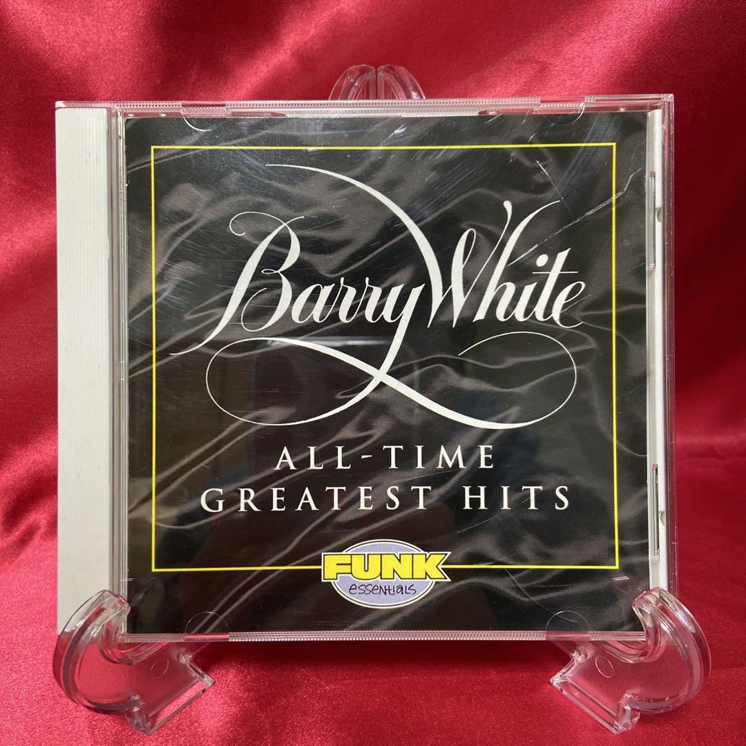 

[USED] Barry White Barry White Greatest Hits