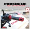 Handle Bar Grips Anti Slip For 22mm 7/8" Universal CNC Motorcycle Handlebar Grip