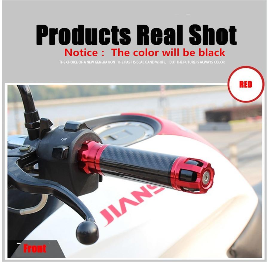 Handle Bar Grips Anti Slip For 22mm 7/8" Universal CNC Motorcycle Handlebar Grip