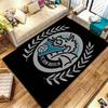 Fc Den Bosch Carpet Rug for Living Room Bedroom Home Sofa Decoration,Kids play Nonslip Floor Mat