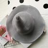Vintage Halloween Women Witch Hat Costume Cotton Yarn Hat For Party Cosplay Masquerade Hat Festival Decoration Accessories