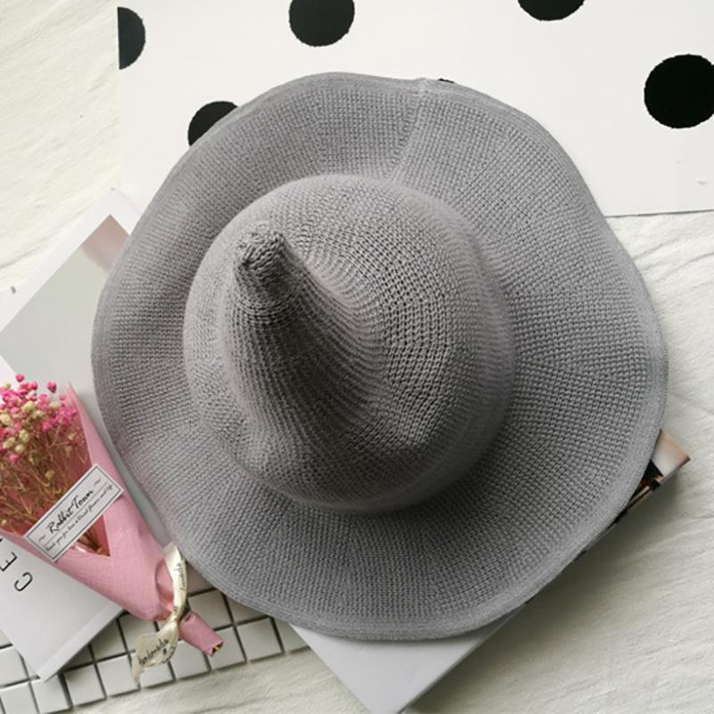 Винтажная женская шляпа ведьмы на Хэллоуин — фото 17