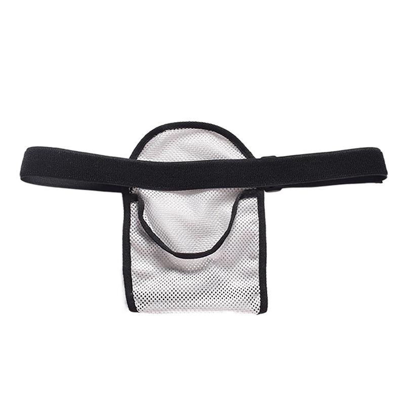 1Pcs Colostomy Protective Cover Portable Washable Waterproof Stretchy Adjusted Belt Cover Ostomy Pouch Portable Colostomy Bag