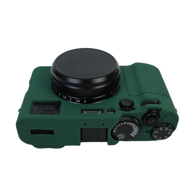 Camera Case Silicone Protective Case for X100VI Instants Camera Soft Rubber Lightweight Case